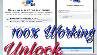 Your Account Has Been Locked Facebook learn more problem || How to unlock Facebook locked account