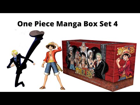 One Piece Manga Box Set 4 || Manga Box Set Opening #3