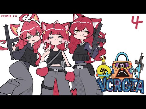 【VCR GTA3】カーチェイスと撃ち合い楽しいね🚓【 ぶいすぽ / 猫汰つな】