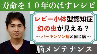 「レビー小体型認知症」〜 パーキンソン病と親戚の病気、幻視、レム睡眠行動障害、パーキソニズム 〜