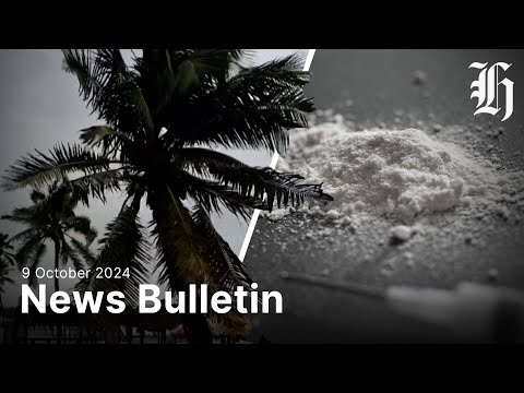 Drug bust and Hurricane Milton | Focus Morning Bulletin October 9, 2024