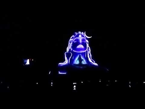 Adiyogi statue Bangalore #shiva #adiyogi #adiyogistatue #sadhguru #banglore #adiyogi #trending #yt