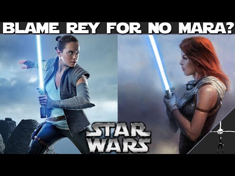 Looks like Mara Jade will never be in the New Canon (Which is probably a good thing)