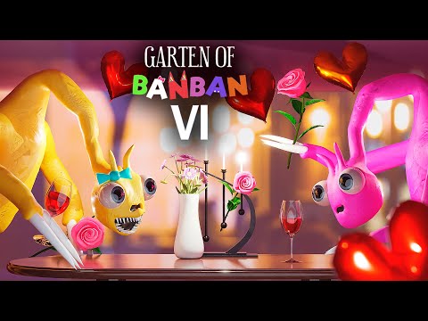 Garten of Banban 6 - SPOOKY WILLY LOVE STORY (Gameplay #29)