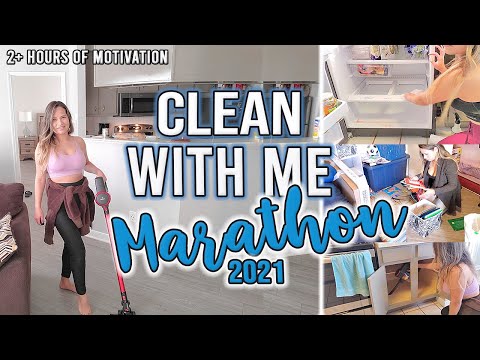 CLEANING MARATHON [NEW YEAR 2021/WINTER] / 2 HOURS EXTREME CLEANING MOTIVATION/ CLEANING MUSIC