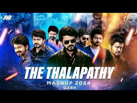 The Thalapathy Vijay Tapori Mashup 2024 by Dj Avi #dj #djremix #djsong #viral #tranding #newsong