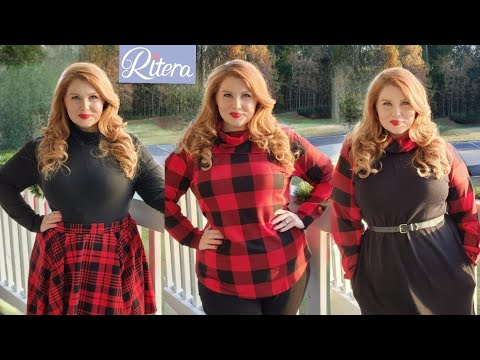 Ritera Plus Size Christmas Haul | December 2022