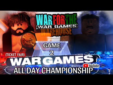 MEF War For The Warehouse WARGAMES Official and Full Match Card