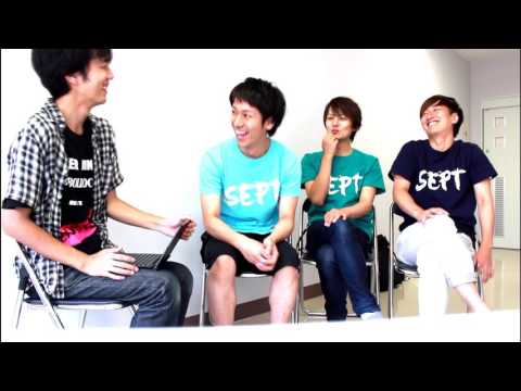 SEPT Vo.l.6  『SANZ』 神３キャスト！ 杉浦タカオさん・ウチクリ内倉さん・小川智之さん(specoco)インタビュー！#5 【取材：西岡洋憲特派員】