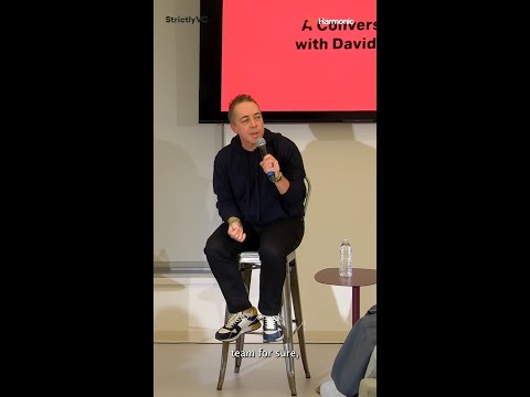 GV CEO David Krane at a StrictlyVC Event | TechCrunch