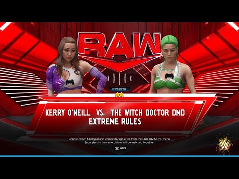 AWA Monday night dawn: Kerry vs DMD