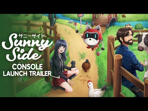 SunnySide - Console Launch Trailer | PS5 & Xbox Series X|S