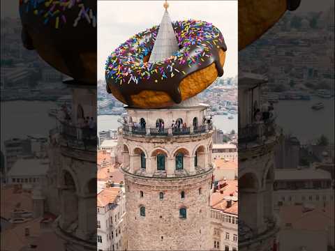 Blender Donut VFX Tutorial #blender #blender3d