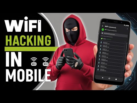 Wi-Fi Password Hacking Made EASY on Mobile | How To Hack Any Wi-Fi Password #termuxwifihacktool