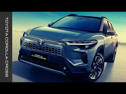 2025 Toyota Corolla Cross Revealed! #2025toyotacorollacross #toyota #luxurycars #cars #carwow #4k