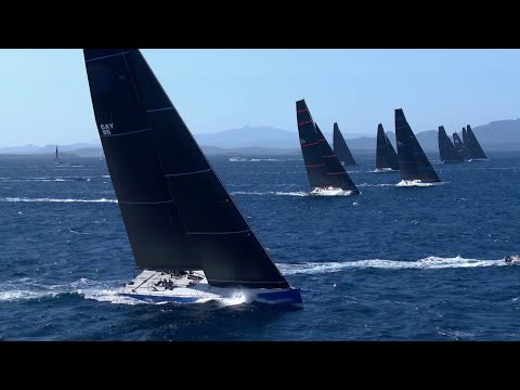 Maxi Yacht Rolex Cup – Display of patience rewarded with spectacular conclusion