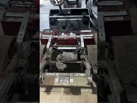 Club Car  DS Body Removal