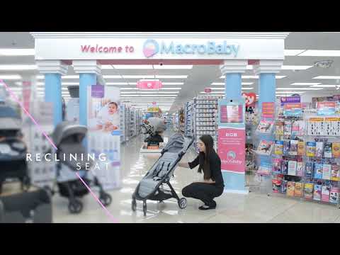 BABY JOGGER CITY TOUR STROLLER DEMO | HOW TO OPEN AND CLOSE COMPACT STROLLER| MACROBABY