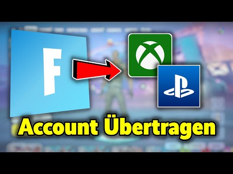 Fortnite Account Übertragen auf (PS & Xbox) Epic Games Konto verbinden