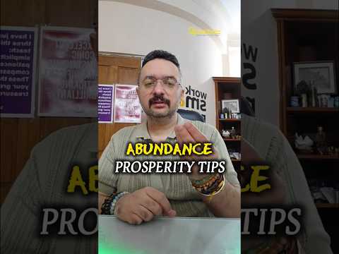 Unlocking the Secrets to Unlimited Abundance: Prosperity Tips You Need #abundance #shorts