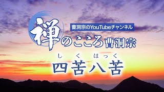 【禅のこころ-曹洞宗-】四苦八苦（法話）