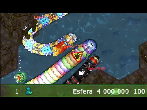 little big snake | 4 000 000 Sunbeam Gameplay | 4 Million Score