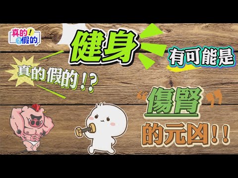 真的假的!EP68 健身有可能是 傷腎的元凶 !!