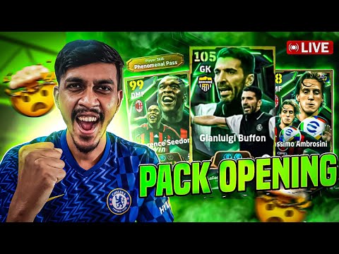 eFootball 25 Mobile Epic Italian League Guardians Pack Opening | LIVE