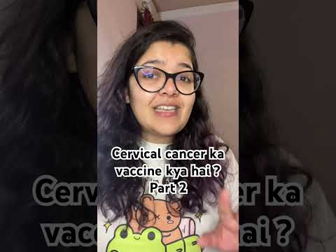 Part 2: Cervical cancer ya HPV vaccine kya hai? #DrCuterus se jaaniye!