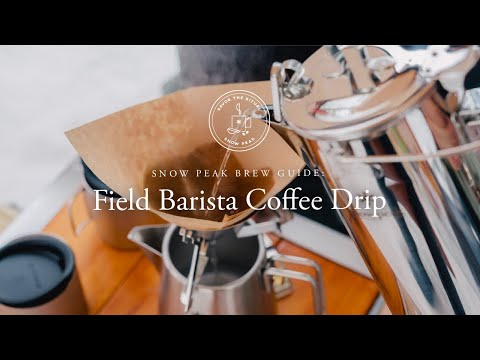 Brew Guide: Field Barista Coffee Dripper