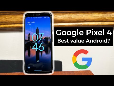 The Best Value Android in 2023: Google Pixel 4