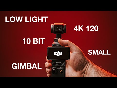 DJI Osmo Pocket 3 - BEST Value Camera for Creators