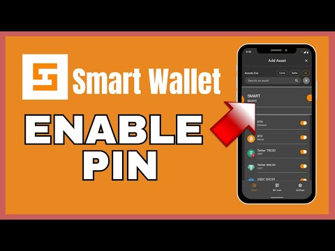 How to Enable PIN on Smart Wallet App 2025?