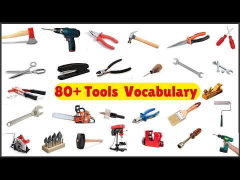 Tools in English Vocabulary | Vocabulary | Vocabulary for kids | Construction Vocabulary | #tools