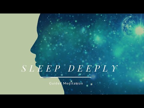 Sleep Deeply - Guided Meditation with Tibetan Healing Sounds - Singing Bowls - Deepest Sleep