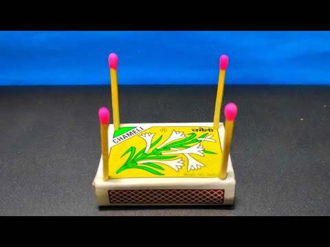 Science Experiments with Matchstick || Easy tricks with matchsticks