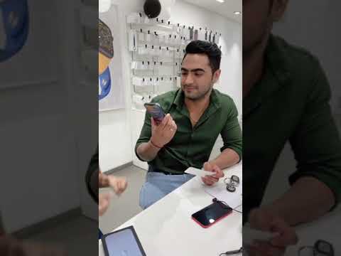 Sneha Sachadeva Gift To Paras Thakral Iphone 13 Pro Max ❤️😎