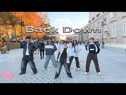 [KPOP IN PUBLIC ONE TAKE] P1Harmony (피원하모니) ‘Back Down’ (INTRO + BREAK) | DANCE COVER BY W4LK