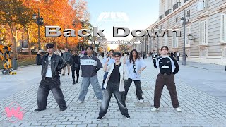 [KPOP IN PUBLIC ONE TAKE] P1Harmony (피원하모니) ‘Back Down’ (INTRO + BREAK) | DANCE COVER BY W4LK