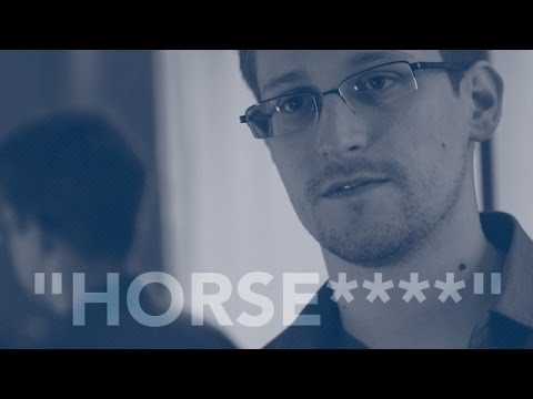 Edward Snowden Calls BS On The FBI's iPhone Case - Newsy