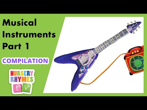 GLOBAL MUSICAL INSTRUMENTS *Part 1* | Music For Kids | Compilation | Nursery Rhymes TV