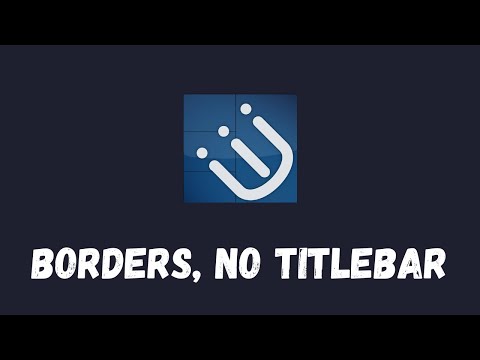 How to remove title bar and customize your borders in i3wm - i3wm 4/7