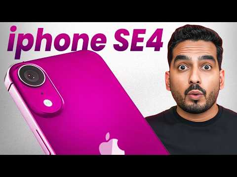 iPhone SE4 2025 - Mind blowing Leaks