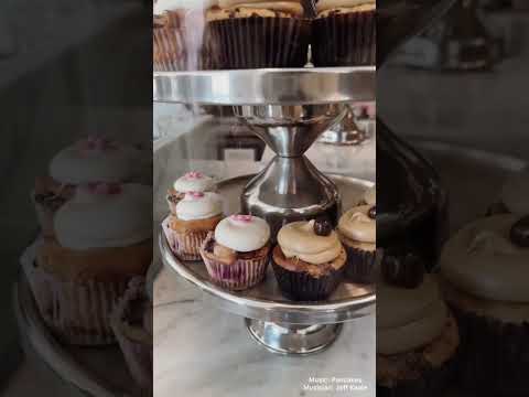 #櫻花口味杯子蛋糕🌸 美國超可愛的杯子蛋糕店🧁   Georgetown cupcake!!!   #洛杉磯美食 #紐約美食 #washingtondc