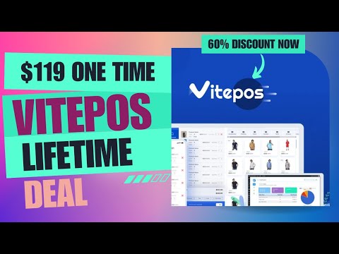 💫💫Vitepos Lifetime Deal | Secret to Smooth Business Operations  | $119 Lifetime Deal | 60% Now