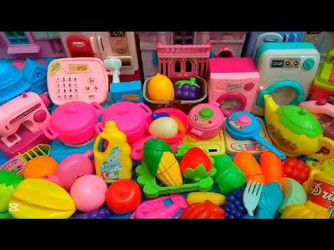 6 min satisfying unboxing | Diana Roma Sanrio kitchen set | #asmr 💙