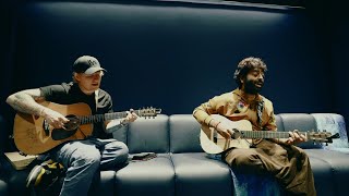 Ed Sheeran & Arijit Singh - Perfect (Backstage Rehearsal)