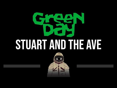 Green Day • Stuart And The Ave (CC) (Upgraded Video) 🎤 [Karaoke] [Instrumental Lyrics]