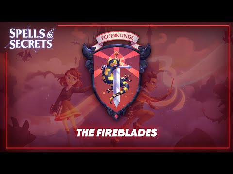 Fireblade Student Induction | Spells & Secrets