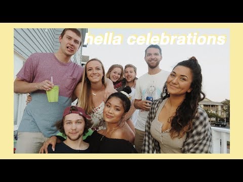 2 BIRTHDAYS, A LAW SCHOOL GRAD, + A LIZARD WRANGLING | VLOG